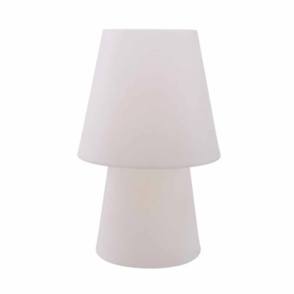 Lampada di Design Moderno da Interno o Esterno in Plastica Colorata - Fungostar Viadurini