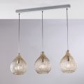 Lampada Elegante in Vetro e Metallo Made in Italy per Interni Raffinati - Atlas