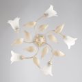 Lampada elegante in vetro e metallo Made in Italy per interni raffinati – Sirio