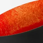 Lampada in acciaio e nebulite da terra In-es.artdesign H2o F colorata Viadurini