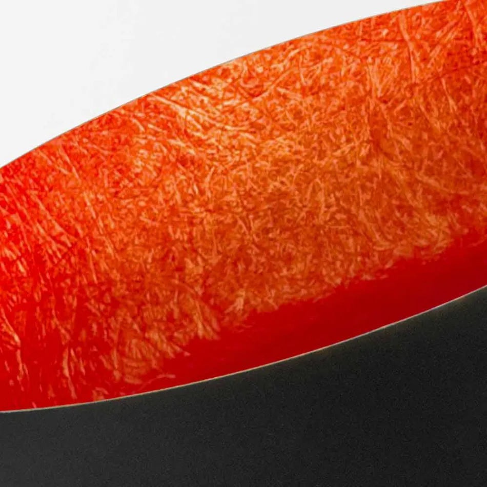 Lampada in acciaio e nebulite da terra In-es.artdesign H2o F colorata Viadurini