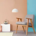 Lampada in laprene a sospensione In-es.artdesign Pop 1 moderna Viadurini
