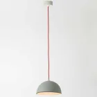 Lampada in laprene a sospensione In-es.artdesign Pop 1 moderna Viadurini