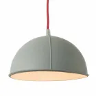 Lampada in laprene a sospensione In-es.artdesign Pop 1 moderna Viadurini