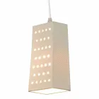 Lampada in laprene sospesa In-es.artdesign Cacio & Pepe 2 colorata Viadurini