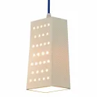 Lampada in laprene sospesa In-es.artdesign Cacio & Pepe 2 colorata Viadurini