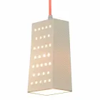 Lampada in laprene sospesa In-es.artdesign Cacio & Pepe 2 colorata Viadurini