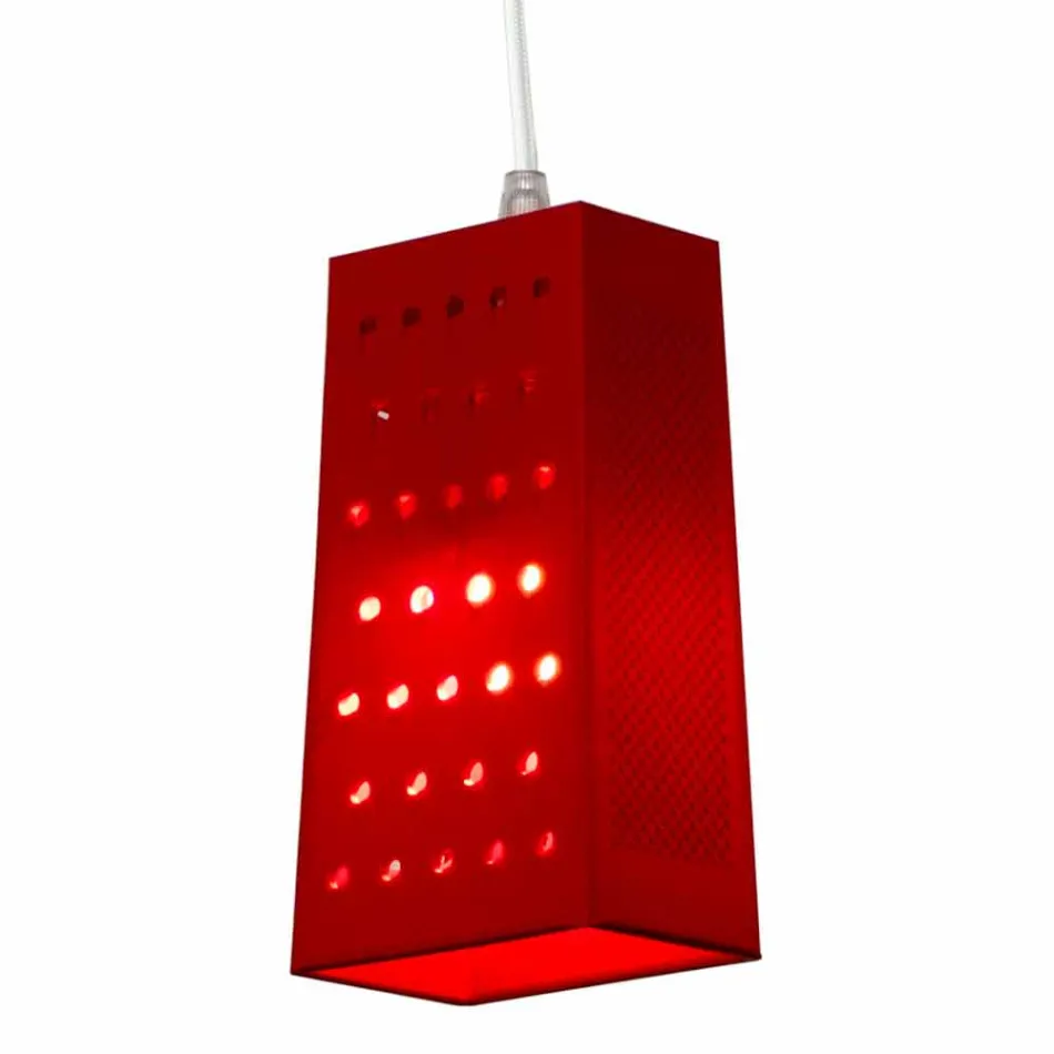 Lampada in laprene sospesa In-es.artdesign Cacio & Pepe 2 colorata Viadurini