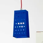 Lampada in laprene sospesa In-es.artdesign Cacio & Pepe 2 colorata Viadurini