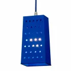 Lampada in laprene sospesa In-es.artdesign Cacio & Pepe 2 colorata Viadurini