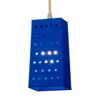 Lampada in laprene sospesa In-es.artdesign Cacio & Pepe 2 colorata Viadurini