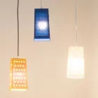 Lampada in laprene sospesa In-es.artdesign Cacio & Pepe 2 colorata Viadurini