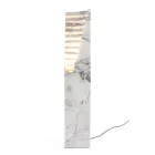 Lampada in Marmo Paonazzo e Diverse Misure Made in Italy - Daichi Viadurini