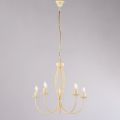 Lampada in metallo stile shabby per arredare con eleganza – Roccia