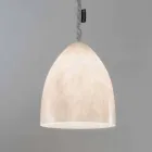 Lampada in nebulite sospesa In-es.artdesign Flower S Nebula di design Viadurini