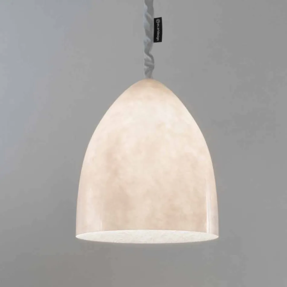 Lampada in nebulite sospesa In-es.artdesign Flower S Nebula di design Viadurini