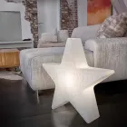 Lampada Interno o Esterno Bianca, Rossa o Verde Led, Solare o E27 - Natalestar Viadurini