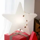Lampada Interno o Esterno Bianca, Rossa o Verde Led, Solare o E27 - Natalestar Viadurini