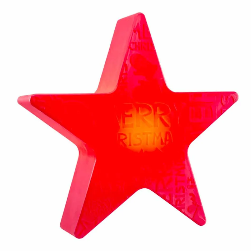 Lampada Interno o Esterno Bianca, Rossa o Verde Led, Solare o E27 - Natalestar Viadurini