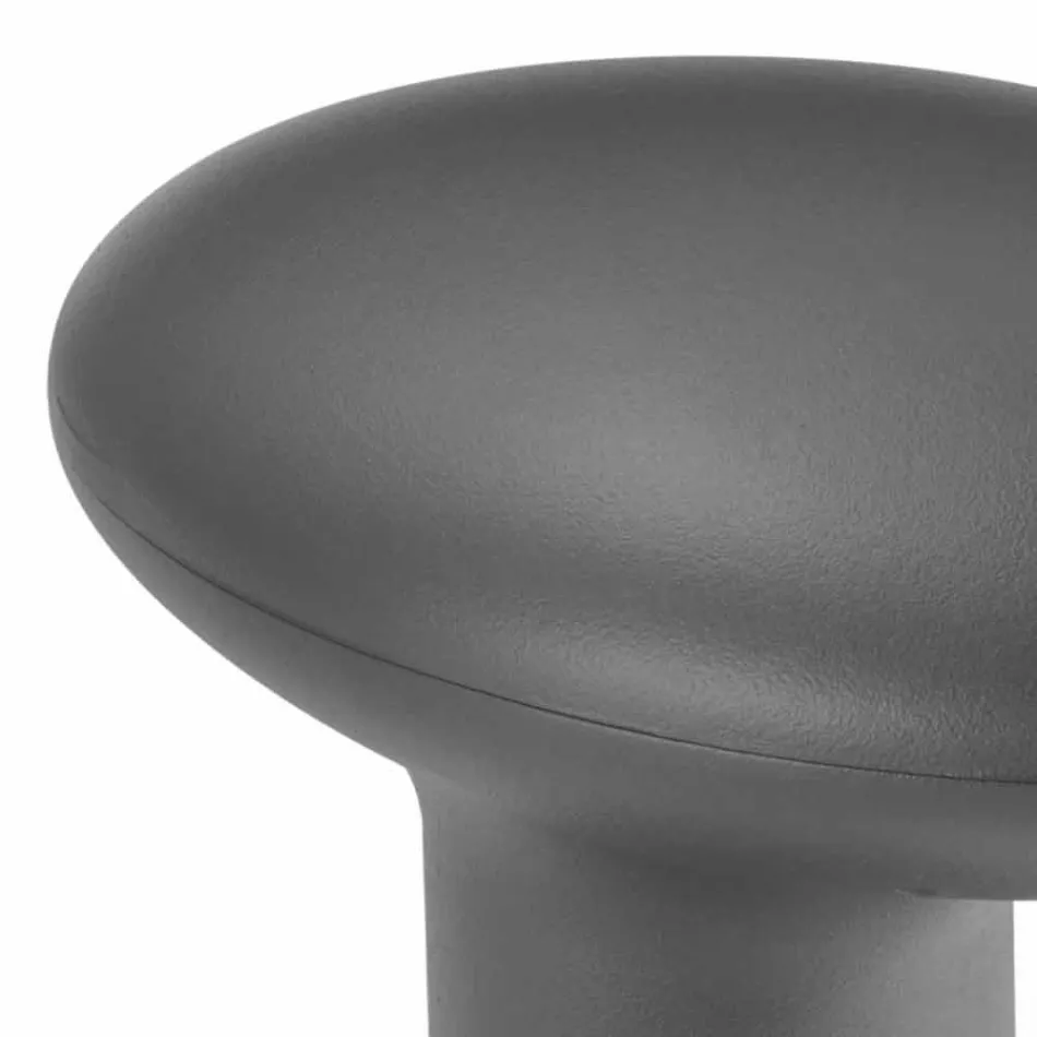 Lampada Led da Giardino in Ghisa Grigio o Marrone Design - Bitta by Il Fanale Viadurini