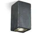 Lampada LED da soffitto da esterno, in terracotta, Smith - Toscot Viadurini