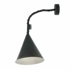 Lampada moderna a muro In-es.artdesign Jazz a Lavagna in resina Viadurini