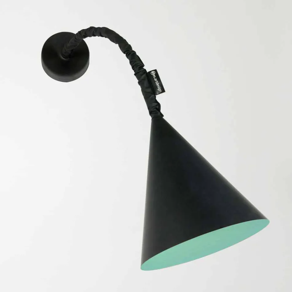 Lampada moderna a muro In-es.artdesign Jazz a Lavagna in resina Viadurini