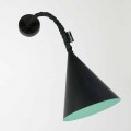 Lampada moderna a muro In-es.artdesign Jazz a Lavagna in resina