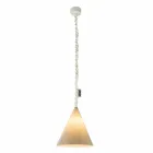 Lampada moderna a sospensione In-es.artdesign Jazz Nebula in nebulite Viadurini