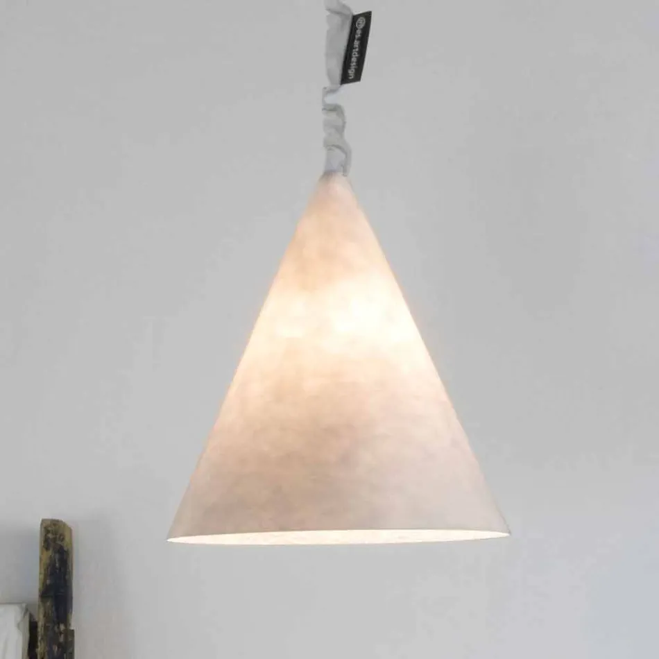 Lampada moderna a sospensione In-es.artdesign Jazz Nebula in nebulite Viadurini