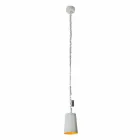 Lampada moderna a sospensione In-es.artdesign Paint Cemento verniciata Viadurini