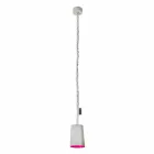Lampada moderna a sospensione In-es.artdesign Paint Cemento verniciata Viadurini