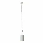 Lampada moderna a sospensione In-es.artdesign Paint Cemento verniciata Viadurini
