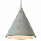 Lampada moderna a sospensione In-es.artdesign Pop 2 laprene colorata Viadurini