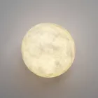 Lampada moderna da muro In-es.artdesign A. Moon in nebulite Viadurini