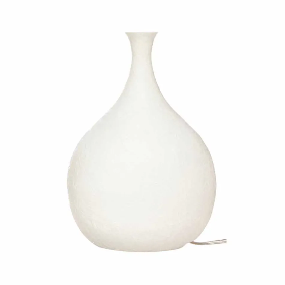 Lampada moderna da tavolo In-es.artdesign Luce Liquida2 in nebulite Viadurini