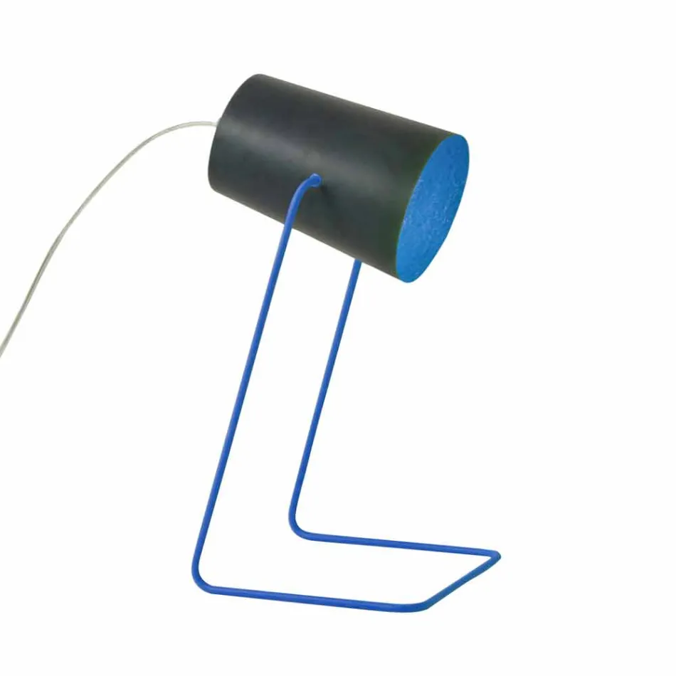 Lampada moderna da tavolo In-es.artdesign Paint T effetto lavagna Viadurini