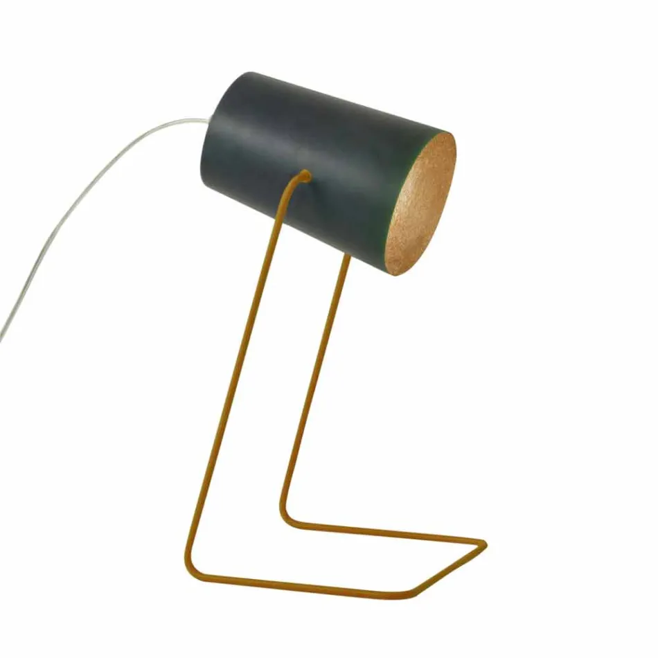 Lampada moderna da tavolo In-es.artdesign Paint T effetto lavagna Viadurini