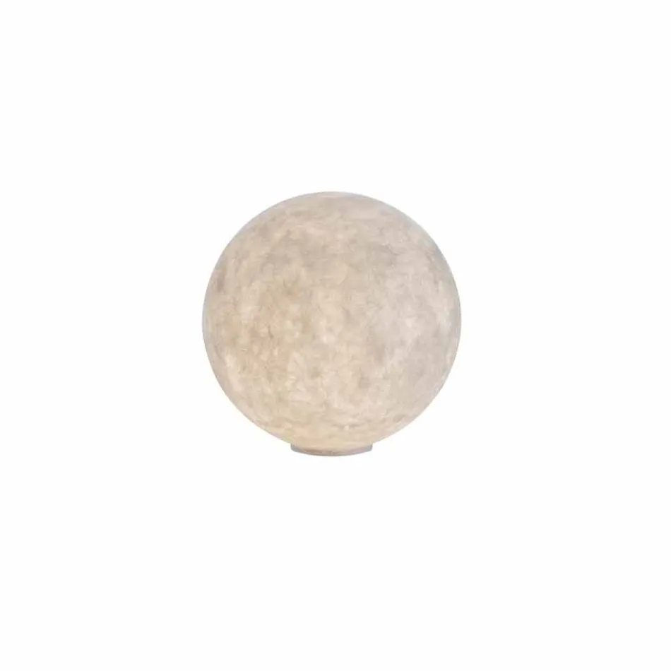 Lampada moderna da tavolo sferica In-es.artdesign Floor Moon nebulite Viadurini
