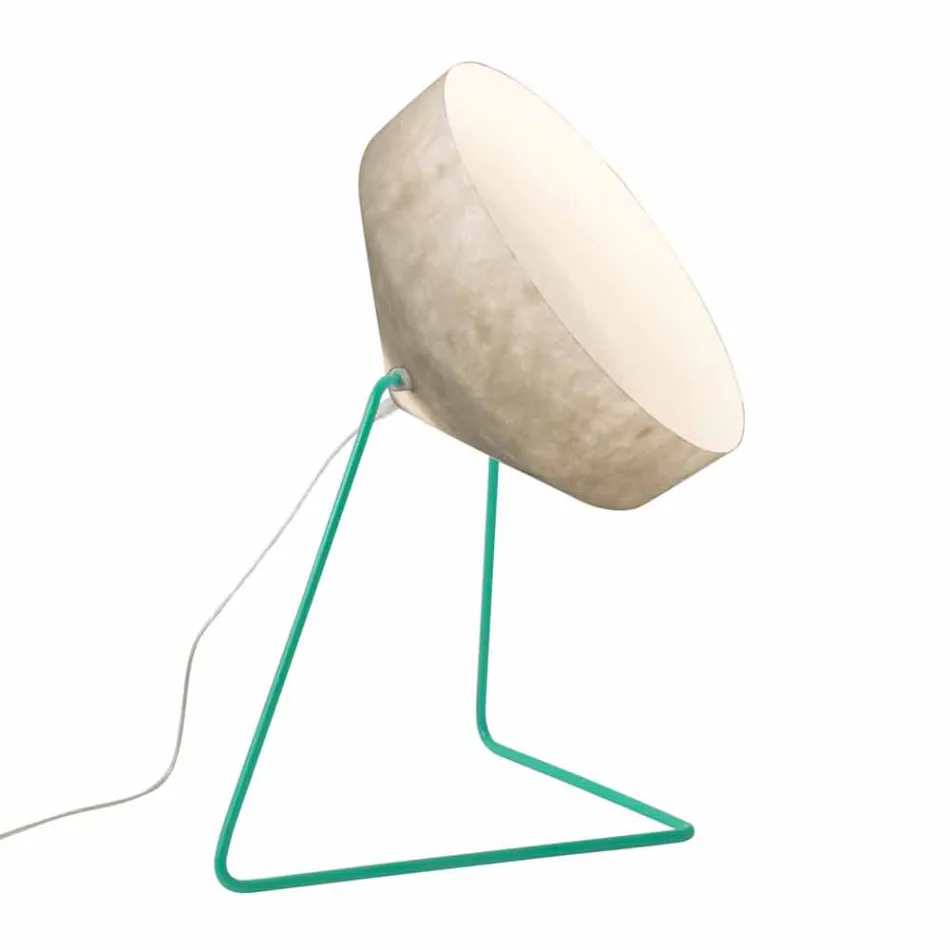 Lampada moderna da terra In-es.artdesign Cyrcus F Nebula in nebulite Viadurini