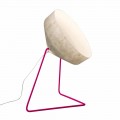 Lampada moderna da terra In-es.artdesign Cyrcus F Nebula in nebulite