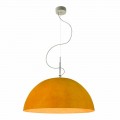 Lampada moderna In-es.artdesign Mezza Luna Nebulite a sospensione
