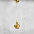 Lampada Moderna Sospesa in Ceramica Made in Italy  - Lustrini L3 Aldo Bernardi Viadurini