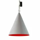 Lampada moderna sospesa In-es.artdesign Jazz Cemento finitura cemento Viadurini