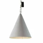 Lampada moderna sospesa In-es.artdesign Jazz Cemento finitura cemento Viadurini