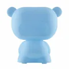 Lampada orso da tavolo luminosa Slide Pure colorata fatta in Italia Viadurini