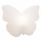 Lampada per Esterni o Interni, Farfalla Bianca Design Moderno - Farfallastar Viadurini