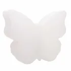 Lampada per Esterni o Interni, Farfalla Bianca Design Moderno - Farfallastar Viadurini