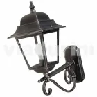 Lampada per esterno a parete in alluminio made in Italy, Aquilina Viadurini