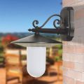 Lampada per Esterno in Alluminio Grigio Antracite Made in Italy - Belen